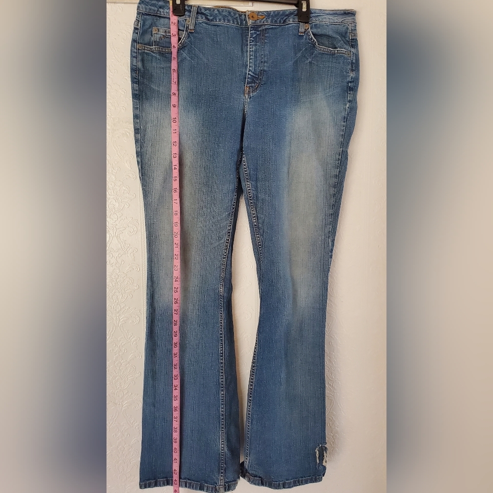 Junior's Arizona 17 Long Flare jeans